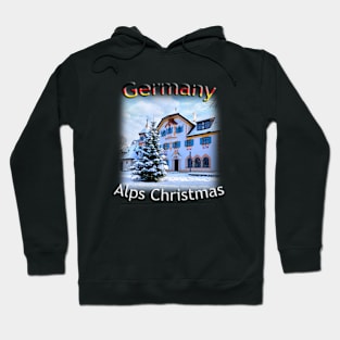 Germany - Alps Christmas! Hoodie